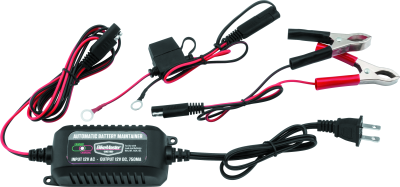 BikeMaster Battery Maintainer 750ma 150907 150907 Photo - Primary