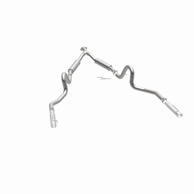 MagnaFlow Ford Mustang Street Series Cat-Back Performance Exhaust System 15717 360 Degree Image Set