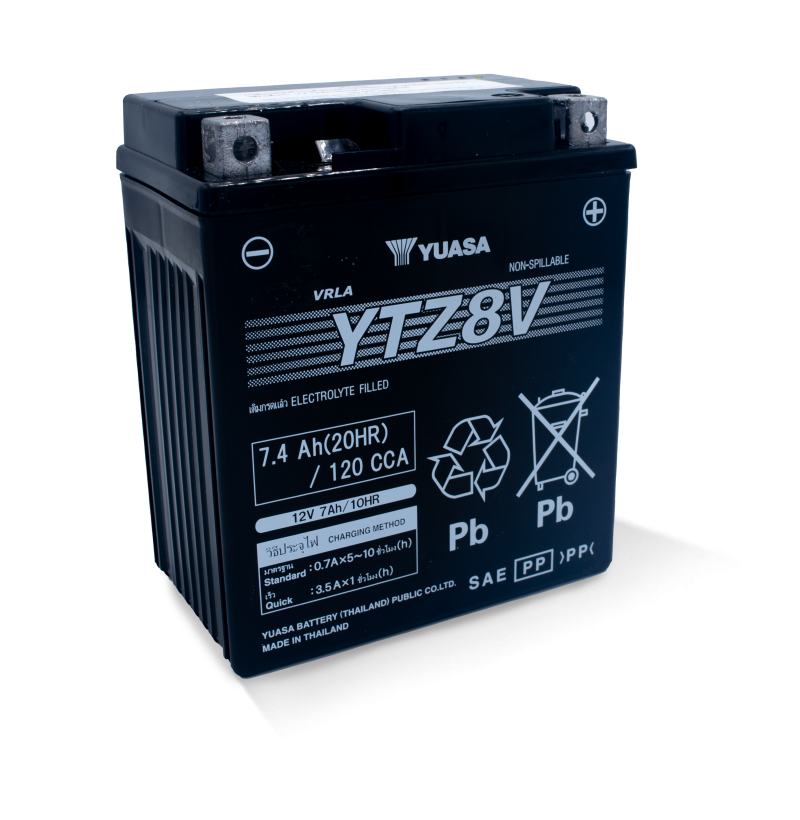 Yuasa Battery Yuasa Ytz8V Yuasa Battery YUAM728ZV YUAM728ZV User 1