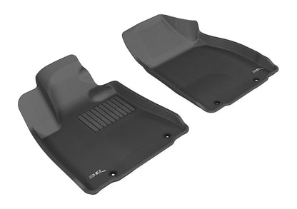 3D MAXpider 2013-2015 Lexus RX Kagu 1st Row Floormat - Black L1LX04511509 L1LX04511509 Photo - Primary