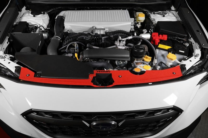 Perrin Performance Perrin 22-23 Subaru WRX Radiator Shroud - Red Wrinkle PSP-ENG-513RD PSP-ENG-513RD User 1