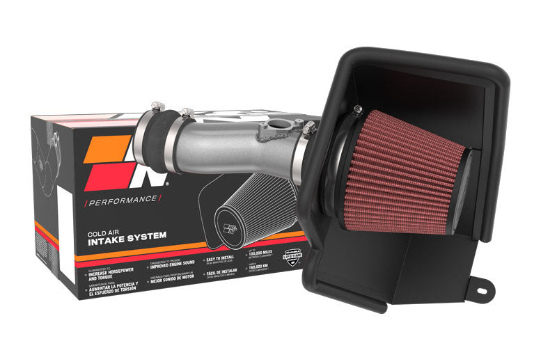 K&N Engineering K&N 2022 Honda Civic 1.5L Turbo L4 Silver Typhoon Intake 69-1509TC 69-1509TC Photo - out of package