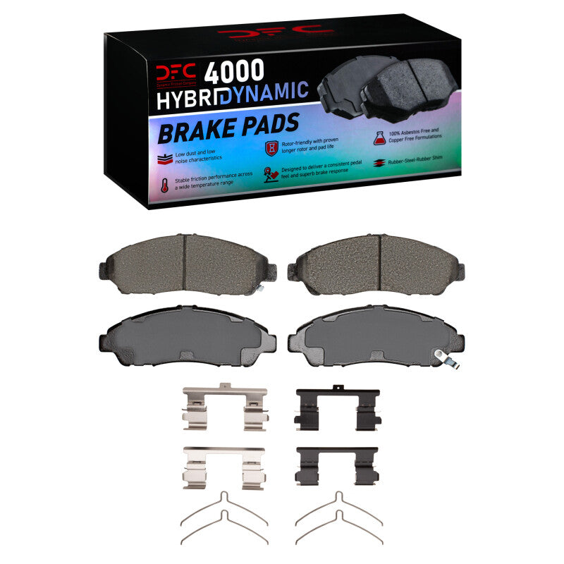 DFC DFC 4000 HybriDynamic Brake Pads Brakes, Rotors & Pads Brake Pads - OE main image