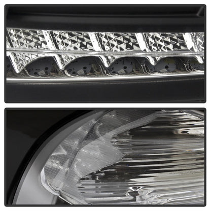 Spyder 15-17 Ford Focus Hatchback LED Tail Lights w/Indicator/Reverse - Black (ALT-YD-FF155D-LED-BK) 5085719 5085719 Photo - Unmounted
