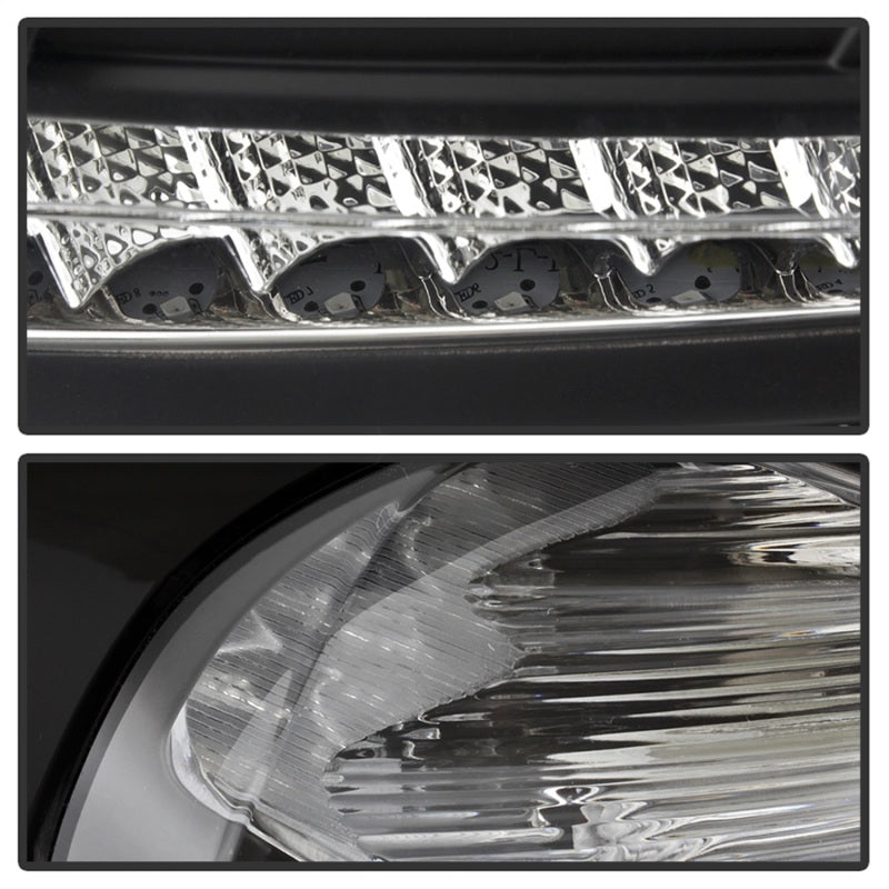 Spyder 15-17 Ford Focus Hatchback LED Tail Lights w/Indicator/Reverse - Black (ALT-YD-FF155D-LED-BK) 5085719 5085719 Photo - Unmounted