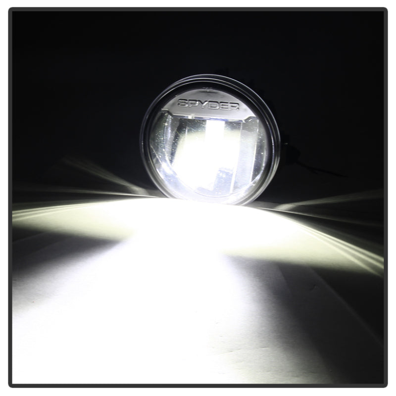 Spyder Ford F150 09-14 LED Fog Lights Chrome FL-YD-FF15009-LED-C 5081063 5081063 User 1