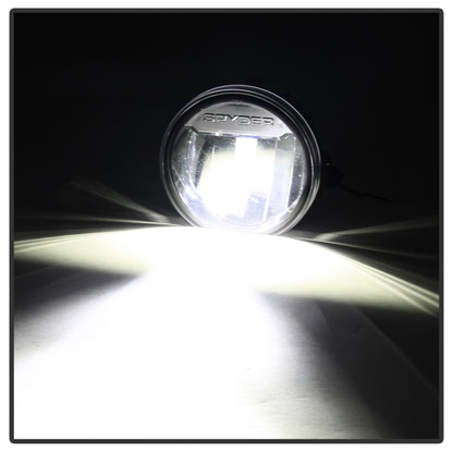 Spyder Ford F150 09-14 LED Fog Lights Chrome FL-YD-FF15009-LED-C 5081063 5081063 User 1