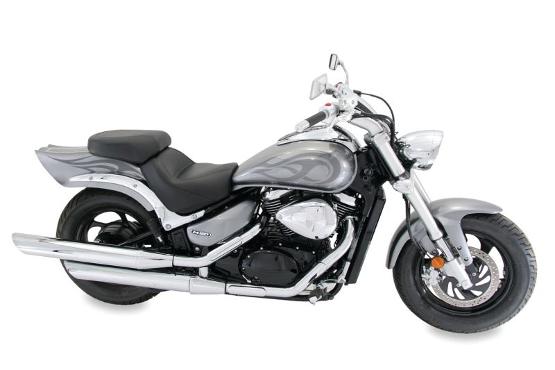 Mustang Motorcycle Mustang 05-11 Suzuki Boulevard M50 Standard Touring 2PC Seat - Black 76591 76591 Photo - Primary