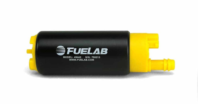 Fuelab 494 High Output In-Tank Electric Fuel Pump - 340 LPH In In-Line From Out 49442 49442 User 1