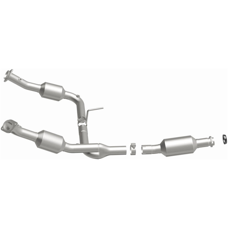 MagnaFlow California Grade CARB Compliant Direct-Fit Catalytic Converter 5481108 Photo - out of package