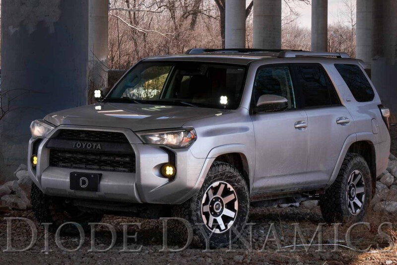Diode Dynamics 10-21 Toyota 4Runner Stage Series 2in LED Ditch Light Kit - Yellow Pro Combo DD6753 DD6753 User 2