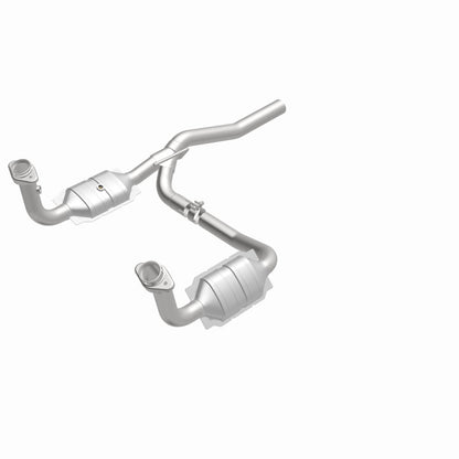 MagnaFlow OEM Grade Federal / EPA Compliant Direct-Fit Catalytic Converter 49187 360 Degree Image Set