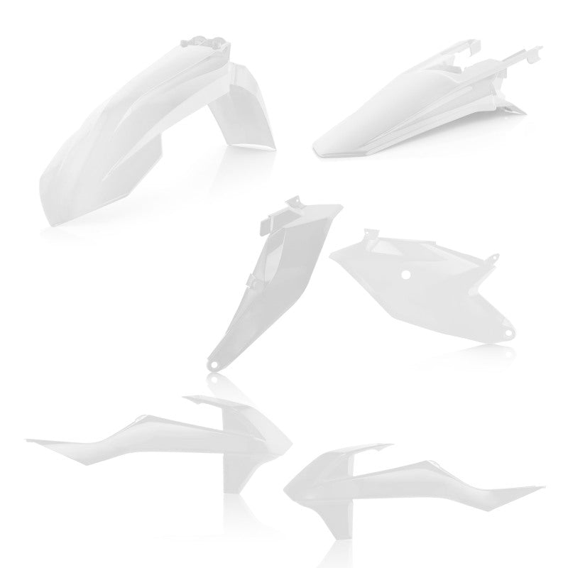 Acerbis Plastic Kit Ktm Wht 2686010002 2686010002 Photo - Primary