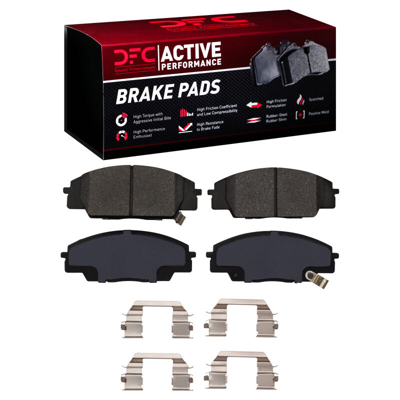 DFC DFC Active Performance Pads Brakes, Rotors & Pads Brake Pads - Performance main image