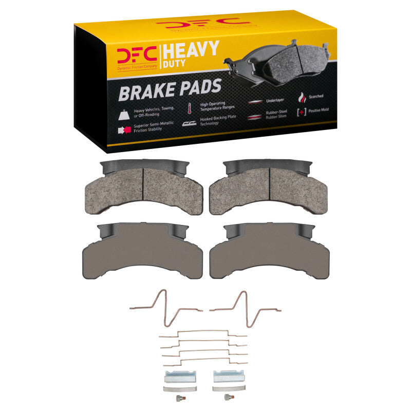 DFC DFC Semi Met Heavy Duty Pads Brakes, Rotors & Pads Brake Pads - OE main image