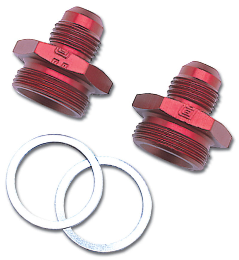 Russell #6 Male Dual Feed Holley Fitting 640220 Photo - Primary