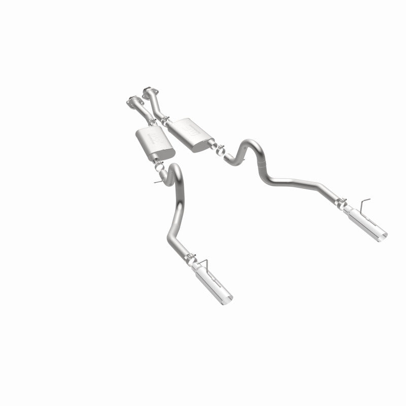 MagnaFlow Ford Mustang Street Series Cat-Back Performance Exhaust System 15638 360 Degree Image Set