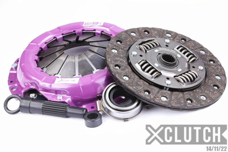 XCLUTCH XCL Clutch - Stage 1 Sprung Organic Drivetrain Clutch Kits - Single main image