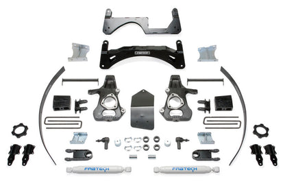 Fabtech 6? Basic System w/ Rear Performancre Shocks K1067 Photo - Primary