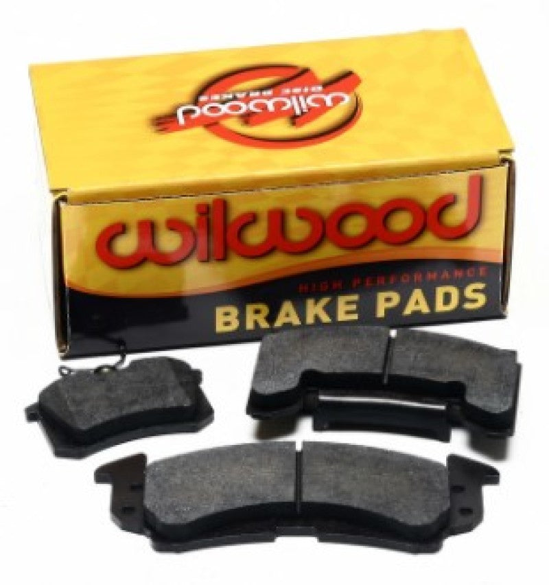 Wilwood Pad Set, BP-10, D154, GM Metric 150-8936K User 1
