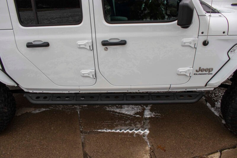 Fishbone Offroad 2020+ Jeep Gladiator JT Step Sliders FB23143 FB23143 Photo - lifestyle view