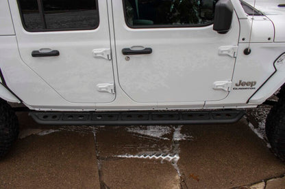 Fishbone Offroad 2020+ Jeep Gladiator JT Step Sliders FB23143 FB23143 Photo - lifestyle view