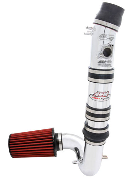 AEM Induction AEM 04-06 Mazda RX-8 Polished Cold Air Intake 21-485P 21-485P Photo - Primary