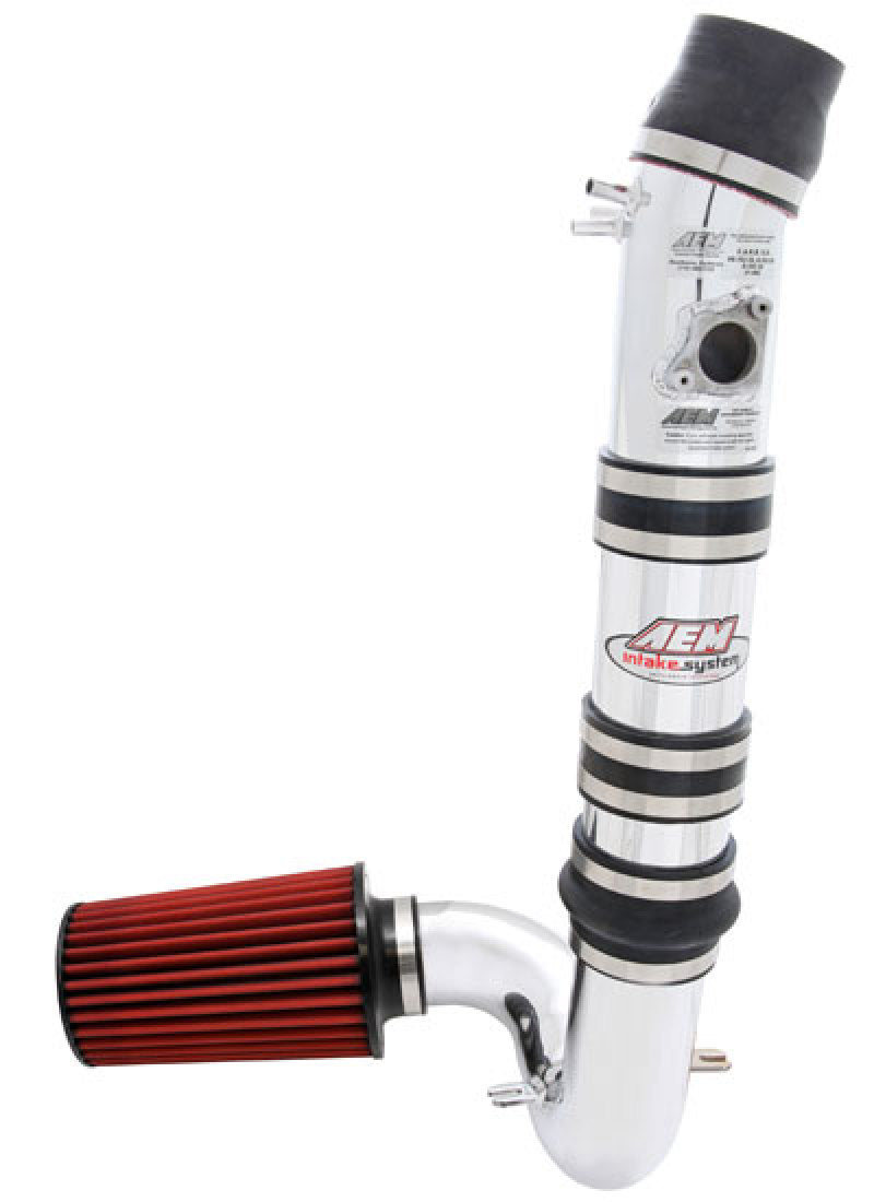 AEM Induction AEM 04-06 Mazda RX-8 Polished Cold Air Intake 21-485P 21-485P Photo - Primary