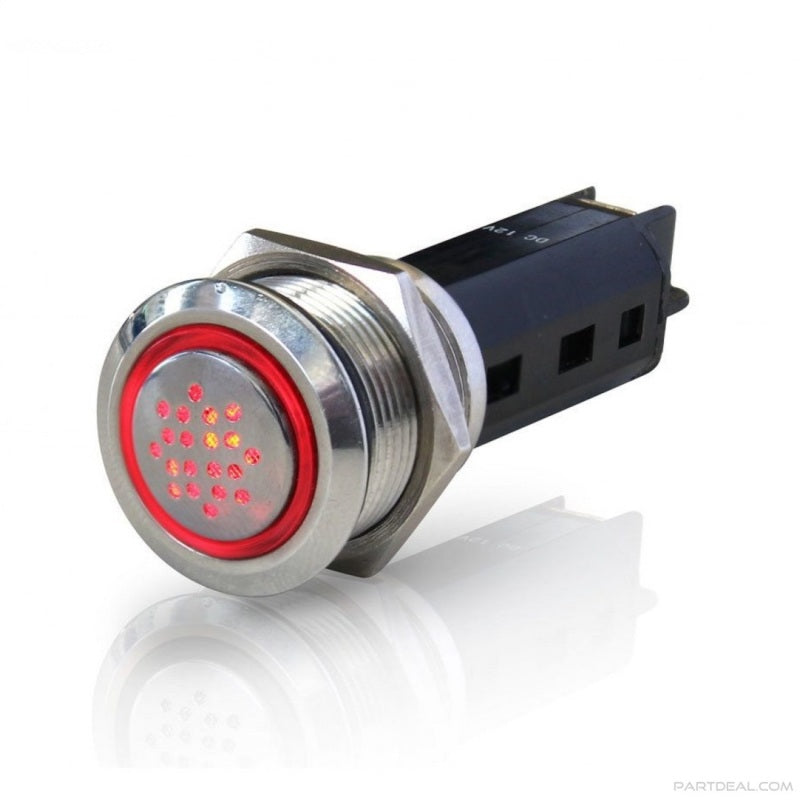 Hella Warning Buzzer Mg12 Red 8Hg 958456001 958456001 Photo - Primary