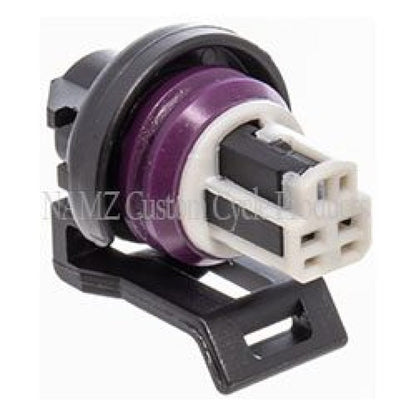 NAMZ 06-15 Models OEM (TPS) Throttle Position Sensor Connector w/Wire Seals & Termnls (HD 72065-06A) ND-13532244 ND-13532244 Photo - Primary