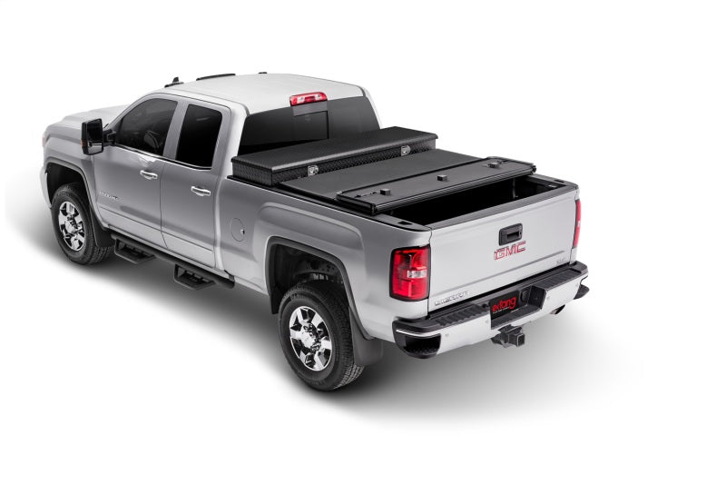 Extang 22-23 Toyota Tundra 6ft 7in Bed (w/ or w/o Rail System) Solid Fold 2.0 Toolbox 84473 84473 Photo - Mounted