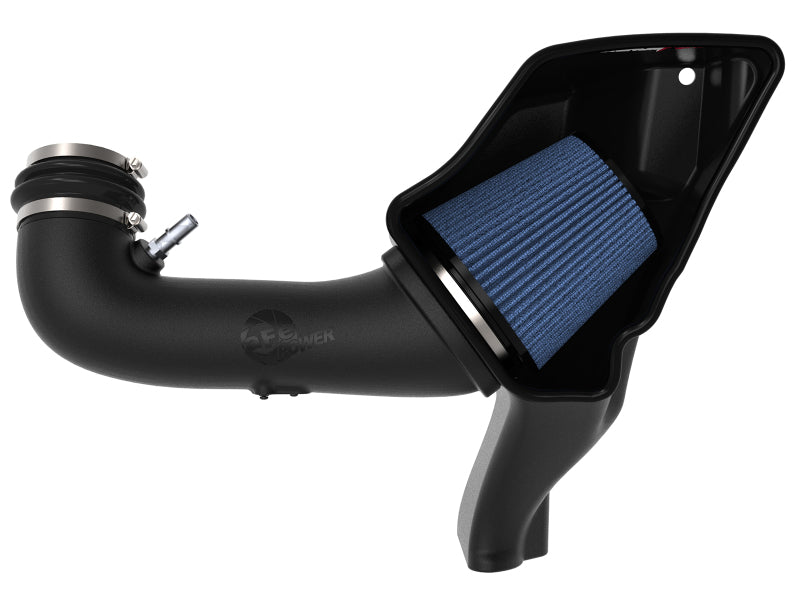 AFe Magnum FORCE Stage-2 Cold Air Intake System w/Pro Dry S Media 18-19 Ford Mustang 54-13039R 54-13039R Photo - Unmounted
