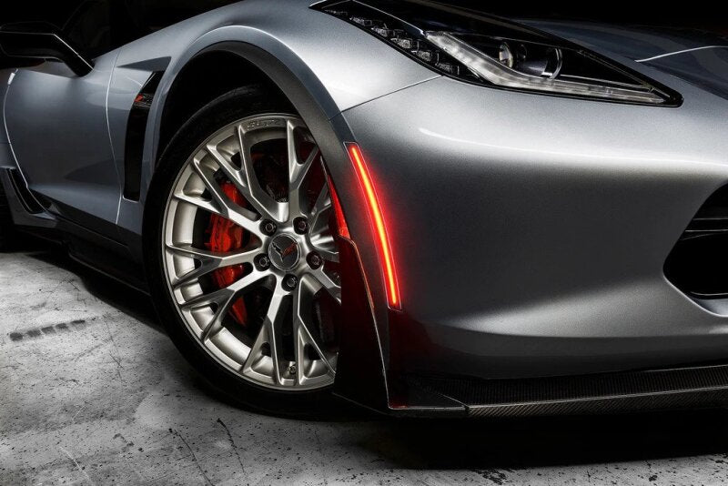 ORACLE Lighting Oracle Chevrolet Corvette C7 Concept Sidemarker Set - Clear - No Paint 2392-019 2392-019 Photo - lifestyle view