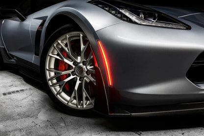 ORACLE Lighting Oracle Chevrolet Corvette C7 Concept Sidemarker Set - Clear - No Paint 2392-019 2392-019 Photo - lifestyle view