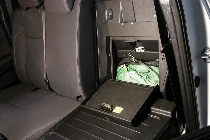 Tuffy Products Tuffy 2005+ Toyota Tacoma Behind Seat Cubby Cover 331-01 331-01 Photo - Mounted