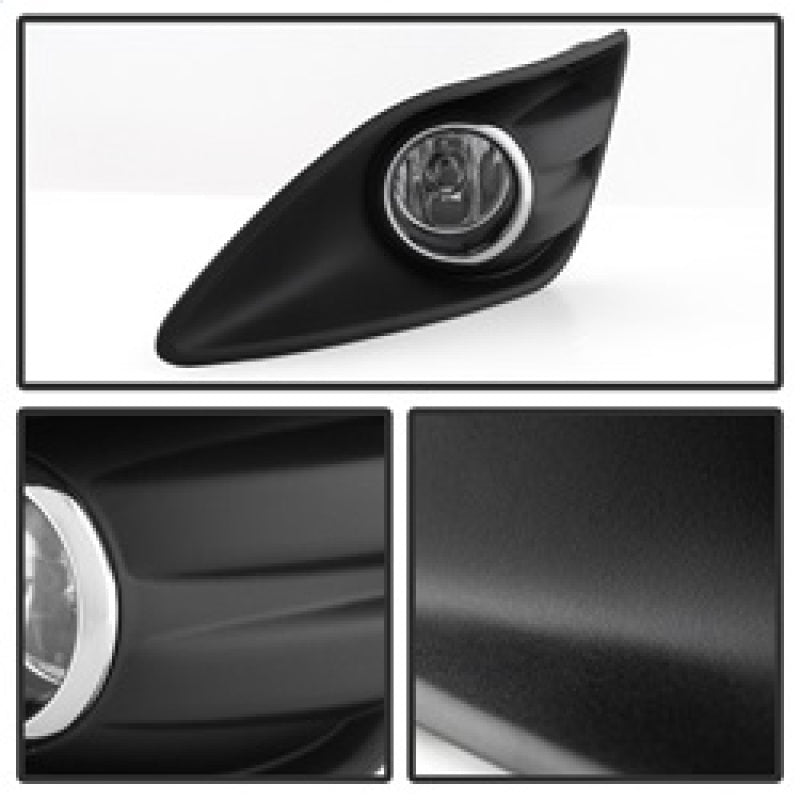 Spyder Ford C-Max 2013-2015 OEM Fog Light W/Universal Switch- Clear FL-FCMAX2013-C 5080332 5080332 Photo - Unmounted