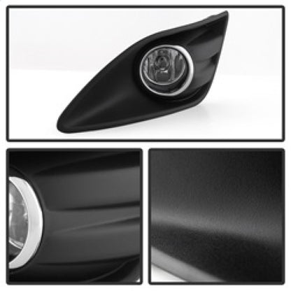 Spyder Ford C-Max 2013-2015 OEM Fog Light W/Universal Switch- Clear FL-FCMAX2013-C 5080332 5080332 Photo - Unmounted