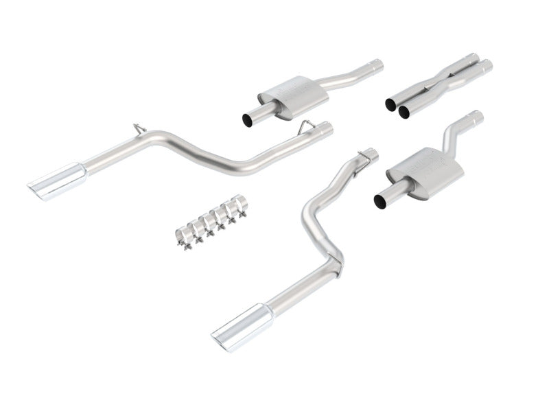 Borla 06-10 Dodge Charger SRT8 / 05-10 Chrysler 300 C SRT8 Aggressive ATAK Catback Exhaust 140407 140407 Photo - Primary