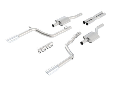 Borla 06-10 Dodge Charger SRT8 / 05-10 Chrysler 300 C SRT8 Aggressive ATAK Catback Exhaust 140407 140407 Photo - Primary