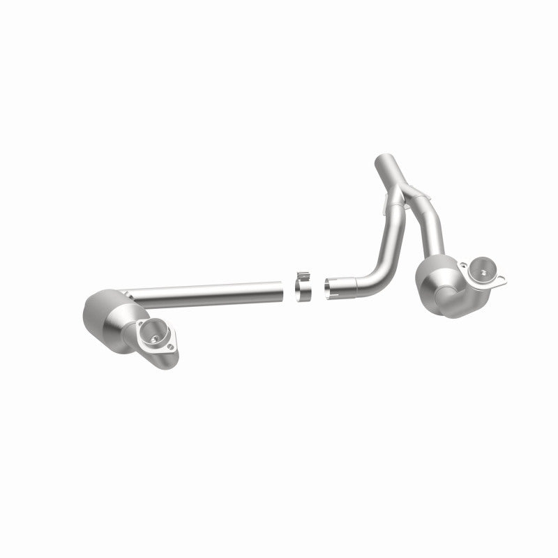 MagnaFlow Jeep Wrangler California Grade CARB Compliant Direct-Fit Catalytic Converter 5551458 360 Degree Image Set