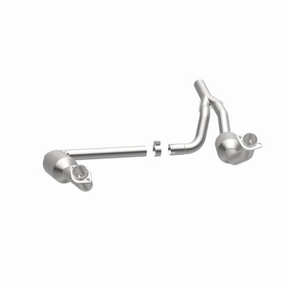 MagnaFlow Jeep Wrangler California Grade CARB Compliant Direct-Fit Catalytic Converter 5551458 360 Degree Image Set