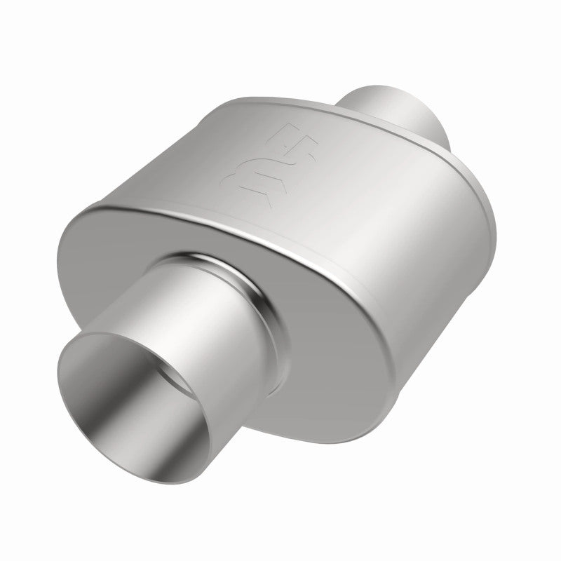 Magnaflow 5" X 8" Oval Straight-Through 14150 360 Degree Image Set