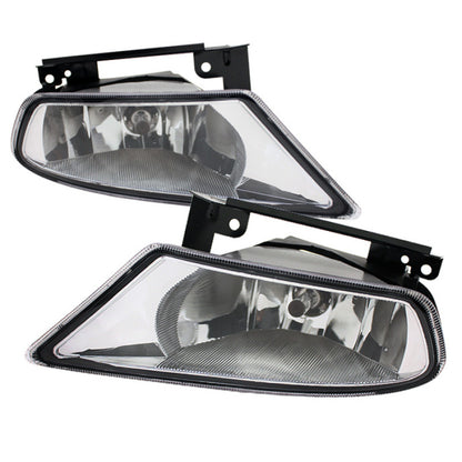 Spyder Honda Odyssey 05-07 OEM Fog Lights W/Switch- Clear FL-CL-HODY05-C 5020710 5020710 Photo - Primary