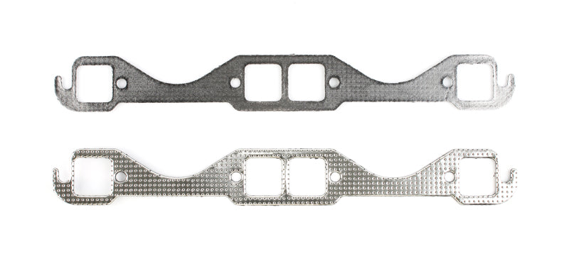 Cometic Gasket Cometic Chevy Gen1 Small Block V8 .064in AM Exhaust Manifold Gskt Set-1.480in x 1.450in Square Ports C15190AM C15190AM Photo - Primary