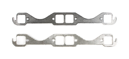 Cometic Gasket Cometic Chevy Gen1 Small Block V8 .094in HTG Exhaust Mani Gskt Set-1.480in x 1.450in Square Ports C15190HTG C15190HTG Photo - Primary