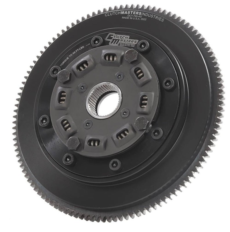 Clutch Masters 14-19 BMW F80 M2 3.0L/12-18 BMW F80 M3 3.0L 7-Spd DCT Aluminum Flywheel w/Sprung Hub DCT-795-AL DCT-795-AL User 1