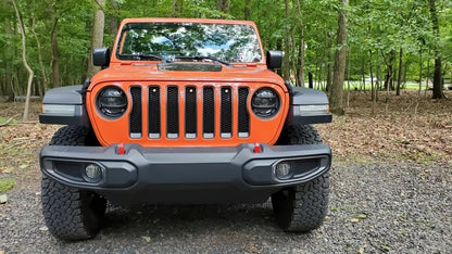 ORACLE Lighting Oracle Pre-Runner Style LED Grille Kit for Jeep Gladiator JT - Amber 5871-005 5871-005 Photo - lifestyle view