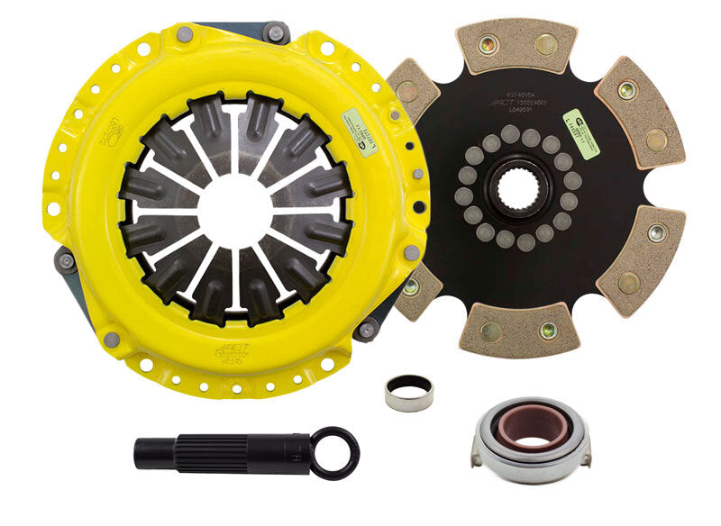 ACT XT Clutch Kit 6 Puck Solid Acura RSX ALL 02-05 AR1-XTR6 Photo - Primary