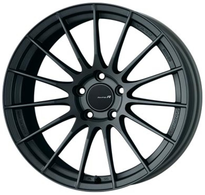 Enkei RS05RR Wheel Matte Gunmetal 18x9 +25 5x112 484-890-4625GM Photo - Primary