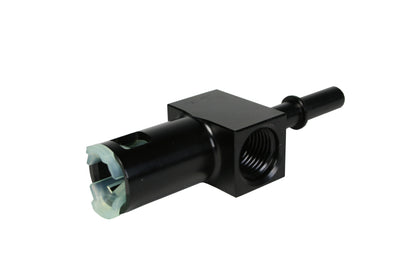Aeromotive 5/16'' Quick Connect with AN-06 Access Port 15120 Photo - out of package